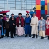 Харумафүжи Д.Бямбадорж эмнэлгүүдэд тоног төхөөрөмж гардууллаа