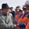 Ерөнхийлөгч Х.Баттулга Дорноговь аймагт ажиллаж байна