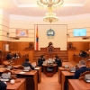 Чуулганы хуралдаан хаалттай горим шилжлээ