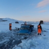 Мөс цөмрөх аюулаас урьдчилан сэргийлэхийг анхааруулж байна