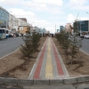 Ард Аюушийн өргөн чөлөөний шороон хөрстэй замын гол хэсгийг иж бүрэн тохижуулж байна