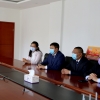 12000 ширхэг амны хаалт хандивлалаа