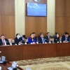 БОХХААБХ: Монгол Улсын 2021 оны төсвийн тухай хуулиуудын хоёрдугаар хэлэлцүүлгийг хийж, Хүнс, хөдөө аж ахуй, хөнгөн үйлдвэрийн сайдын мэдээллийг сонслоо