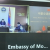 Монгол-Хятадын Зам, тээврийн сайд нар төмөр замын Ханги-Мандал боомт шинээр байгуулах асуудлаар санал солилцжээ