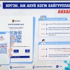 Байгууллагууд QR кодыг заавал байршуулна. Ингэснээр иргэдийн дамжин өнгөрсөн зам, обьектын мэдээллийг хадгална