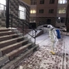 Баянзүрх дүүргийн хэмжээнд өчигдөр 18,540 м.кв талбайг ариутган халдваргүйжүүлжээ