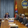 Ерөнхийлөгч Х.Баттулга Засгийн газрын гишүүдийг хүлээн авч уулзлаа