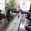 Монголын хараагүй массажистуудын холбооны төлөөлөлтэй уулзлаа