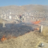 Далан давхрын оршуулгын газарт гарсан түймрийг унтраалаа