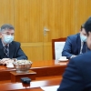 ОХУ-аас Спутник V вакцины нэг сая тунг авах асуудлаар Элчин сайдтай санал солилцов
