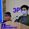 А.Амбасэлмаа Эрүүлийг хамгаалахын гавьяат ажилтан боллоо