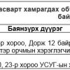 Цахилгаан шугам тоноглолд засвар, үйлчилгээ хийх хуваарь