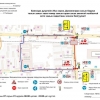 Дүнжингарав худалдааны төвийн баруун талын төмөр замын гармыг хааж засварлана