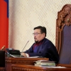 МОНГОЛ УЛСЫН ИХ ХУРЛЫН 2021 ОНЫ ХАВРЫН ЧУУЛГАНЫГ ХААЖ УЛСЫН ИХ ХУРЛЫН ДАРГА Г.ЗАНДАНШАТАРЫН ХЭЛСЭН ҮГ