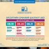 Элсэлтийн ерөнхий шалгалтын хуваарь