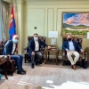 Франц-Монголын найрамдлын бүлгийн гишүүд Монгол Улсад албан ёсны айлчлал хийхээр хүрэлцэн ирэв