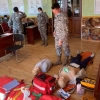 Эмнэлгийн анхан шатны тусламж яаралтай үзүүлэх сургалт болж байна