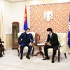 Нийслэлийн 2021 оны төсөвт өөрчлөлт оруулах тухай тогтоолын төслийг өргөн барилаа