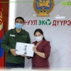 Хан-Уул дүүргийн Засаг дарга Ж.АЛДАРЖАВХЛАН ерөнхий боловсролын 7, 89 дүгээр сургуулиудад нэн шаардлагатай сургалтын техник тоног төхөөрөмжийг олголоо