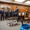 “ABU Robocon-2021” тэмцээнд амжилттай оролцсон багийнхныг Монгол Улсын Ерөнхийлөгч хүлээн авч уулзав