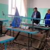 Ховд аймгийн Цэцэг сумын сургуулийн тааз шороон шуурганы улмаас нуржээ