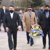 Х.Баттулга Жуковын хөшөөнд цэцэг өргөлөө