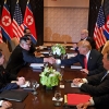 Д.ТРАМП, КИМ ЖӨН УН НАРЫН ӨРГӨТГӨСӨН БҮРЭЛДЭХҮҮНТЭЙ ДЭЭД ХЭМЖЭЭНИЙ УУЛЗАЛТ БОЛЖ БАЙНА