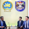 “JCI” байгууллагын ерөнхийлөгч Архенис Ангулог хүлээн авч уулзлаа