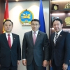 Япон улсын Парламентын Төлөөлөгчдийн танхимын гишүүдийг хүлээн авч уулзлаа