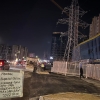 Замын тэмдэглэгээ шинэчлэх, нүхэн эвдрэлийг засварлах ажлыг шөнийн цагаар гүйцэтгэж байна
