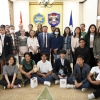 Денвер хотын солилцооны хөтөлбөрт хамрагдаж буй сурагчдыг хүлээн авч уулзлаа