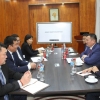 Хууль зүйн байнгын хорооны дарга Л.Мөнхбаатар Оюуны өмчийн газарт ажиллалаа