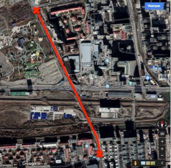 “Home plaza” төвийн уулзвараас Нарны зам хүртэлх авто замын хөдөлгөөнийг хаана
