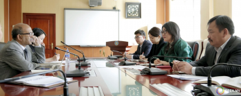 ESCAP-ын зөвлөх Ердийн хөдөлгөөний статистик мэдээллийг хэрхэн сайжруулах талаар зөвлөгөө өгч ажиллаж байна