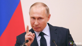 В.Путин Нобелийн Энх тайвны шагнал хүртэх үү?