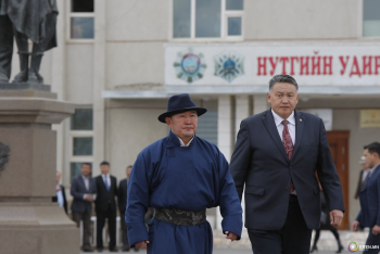 Ерөнхийлөгч Х.Баттулгын орон нутаг дахь томилолт дууслаа