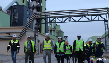 ГАЗРЫН ТОСНЫ ҮЙЛДВЭР БАРИХ ЧИГЛЭЛЭЭР 4-5 ХҮНТЭЙ АЖЛЫН НЭГЖИЙГ ДОРНОГОВЬД БАЙГУУЛНА