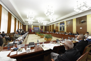 АЗИ, НОМХОН ДАЛАЙН БҮСИЙН ОРНУУДЫН ПАРЛАМЕНТЧДЫН ЭЭЛЖИТ ЗӨВЛӨГӨӨН НЭЭЛТЭЭ ХИЙЛЭЭ