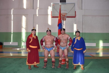 Улсын харцага Б.Бат-Өлзий "Өлдар" спорт хорооны аварга шалгаруулах барилдаанд түрүүлэв