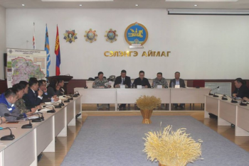 Шадар сайд Ө.Энхтүвшин Сэлэнгэ аймагт ажиллалаа