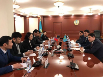 Монгол, Казахстаны Биеийн тамир, спортын газар хамтран ажиллана