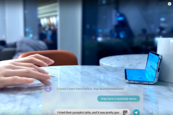 SAMSUNG компани “Үл үзэгдэгч компьютерын гар” бүтээжээ