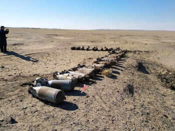 Төв аймгаас байлдааны онгоцны пулемётны цэнэгтэй сум олджээ