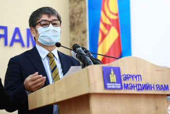 Д.Нямхүү: Гурван хүнд Covid-19 илэрч, хоёр хүн эдгэрлээ