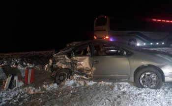 Цасан шуурганаар 36 малчин төөрч, нэг хүн ослоор нас баржээ