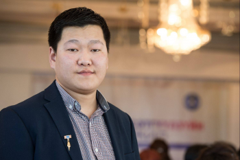 ХМЗ-ИЙН УДИРДАХ ЗӨВЛӨЛИЙН ГИШҮҮНЭЭР Г.УЛСБОЛДЫГ СОНГОЛОО