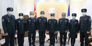 2020 оны тэргүүний цэргийн штаб тодорлоо