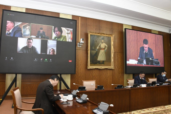 ТБХ: НДШ төлөгчийг торгох шийтгэл, алдангиас чөлөөлөх тухай хуулийн төслийн эцсийн хэлэлцүүлгийг хийв