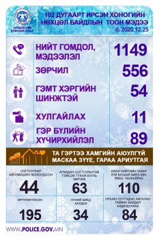 Гэр бүлийн хүчирхийллийн шинжтэй 89 дуудлага иржээ