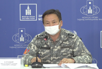 Б.Ууганбаяр: Энхийг сахиулагч 119 цэргийн албан хаагч энэ сарын 10-ны өдөр эх орондоо ирсэн